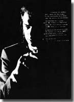 Nick Cave reading "moon-poem" from " And The Ass Saw the Angel",in Berlin, 1986 (we had to wait 3hours, but then he gave a genius reading; first time I saw him read this was in Hamburg-Schauspielhaus)