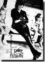 Blixa and 2 girls who came into the scene by coincidence,(Blixa waiting for the bus, but never entering, they pass by); actually a short film was planned with the title: " Ways to Wait For Death"