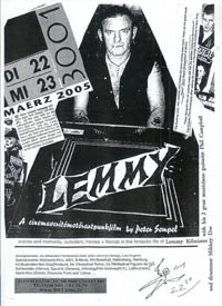 LEMMY 3001