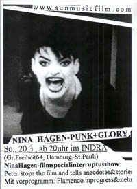 Nina Hagen - Punk+Glory filmspecialinterruptusshow