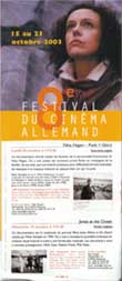Paris - Festival Du Cinema Allemand