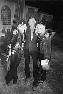 C.J. Lem and Nina